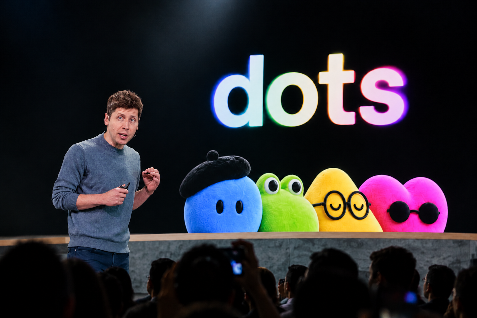 OpenAI ra mắt dots để ChatGPT bắt đầu tự giác “đi làm” cùng bạn