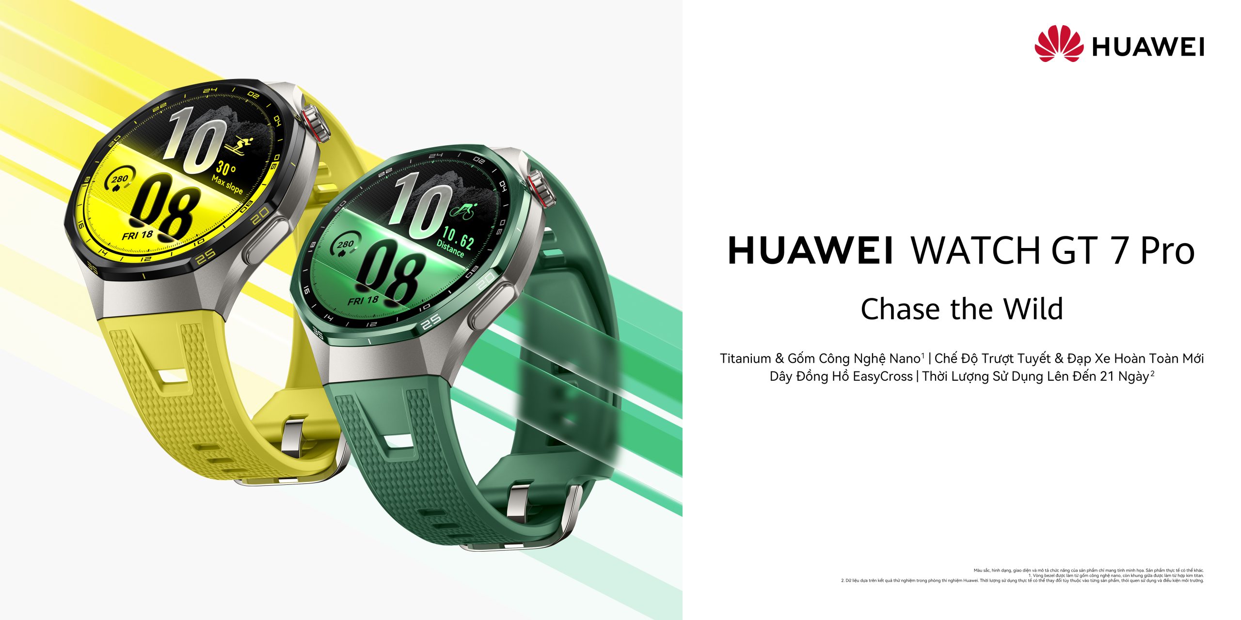 Huawei đưa WATCH GT 7 và FreeBuds Neo về Việt Nam, mở rộng hệ sinh thái thiết bị đeo