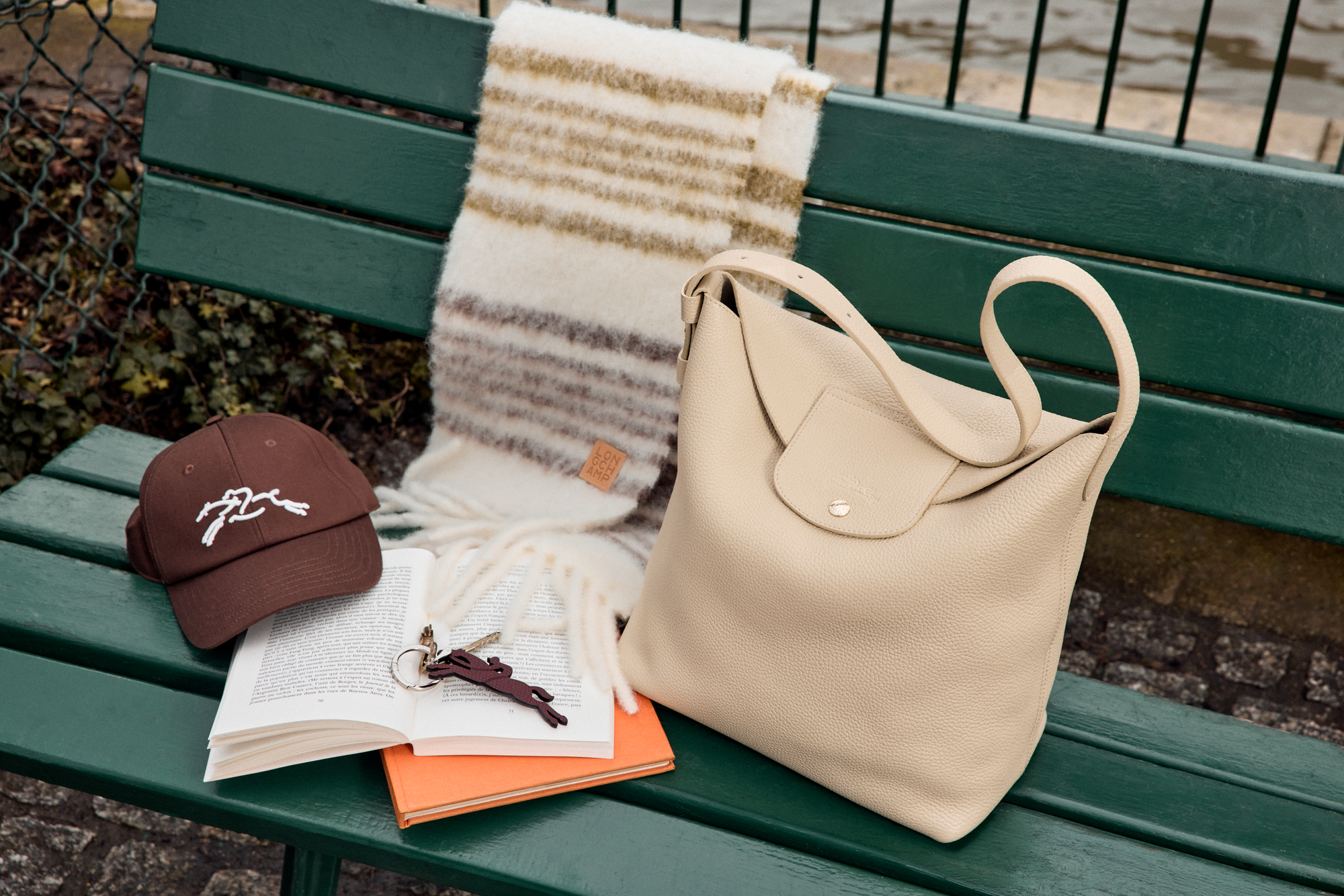 LONGCHAMP LE CADENCE: Khi chiếc túi “thường nhật” trở thành điểm nhấn mới của mùa Thu Đông