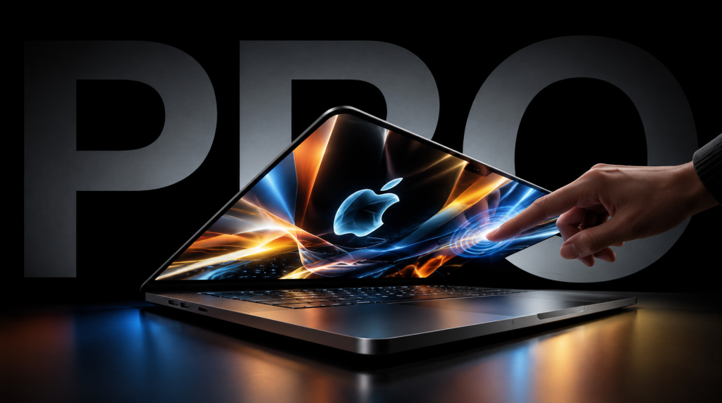 Apple chuẩn bị đưa màn hình cảm ứng lên MacBook Pro: Bước ngoặt hay thử nghiệm đắt giá? (ảnh 1)
