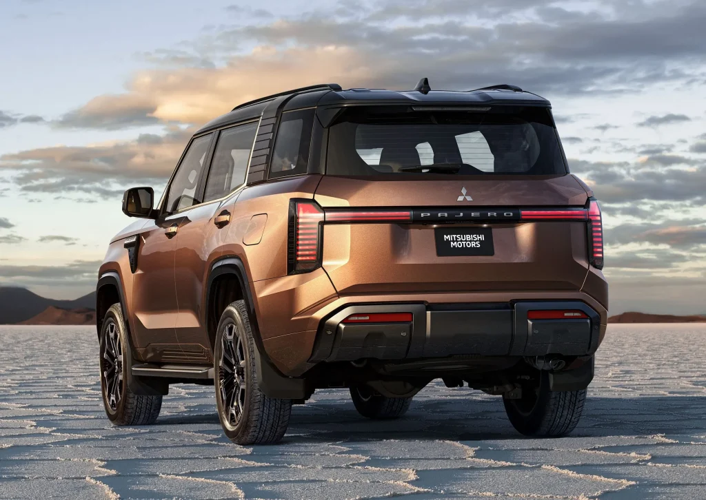 Mitsubishi Pajero 2027. Ảnh: Mitsubishi Motors
