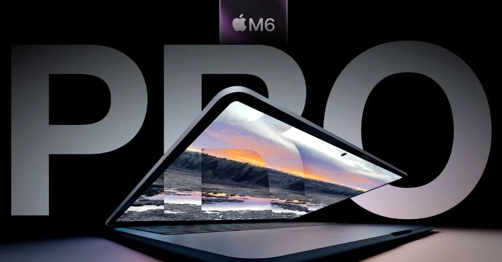 MacBook Pro M6. Ảnh: Internet