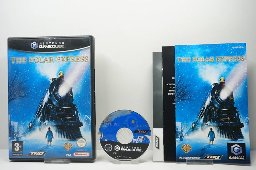 GameCube x The Polar Express . Ảnh: Internet