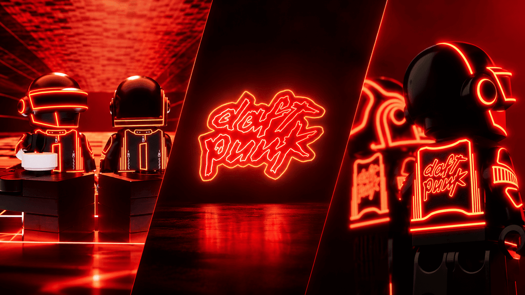 Daft Punk sắp có bộ LEGO riêng, tái hiện sân khấu kim tự tháp huyền thoại (ảnh 2)