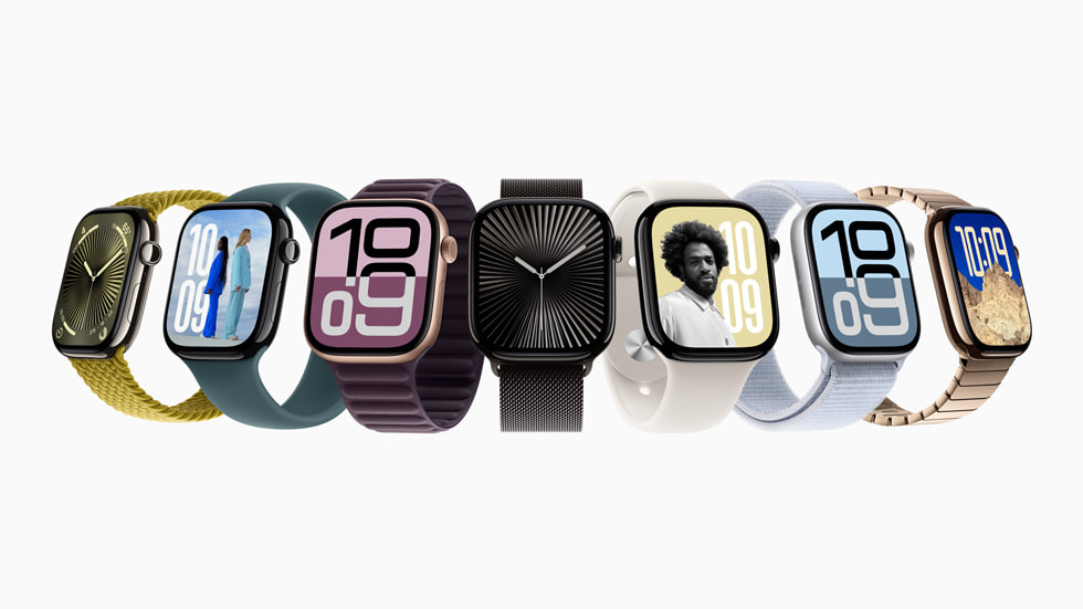 Apple Watch Series 10. Ảnh: Apple