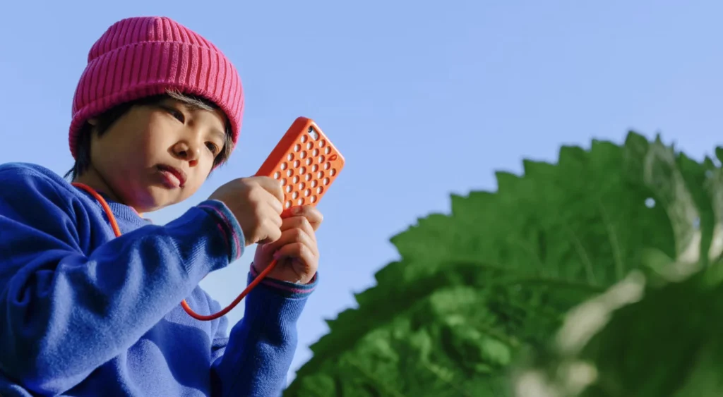 Freckle Phone dành cho trẻ. Ảnh: Freckle Phone