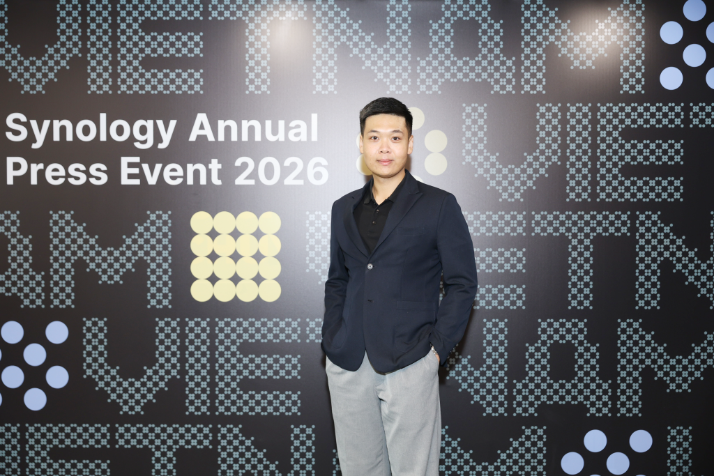 Ông Henry Nguyễn. Ảnh: Synology Việt Nam