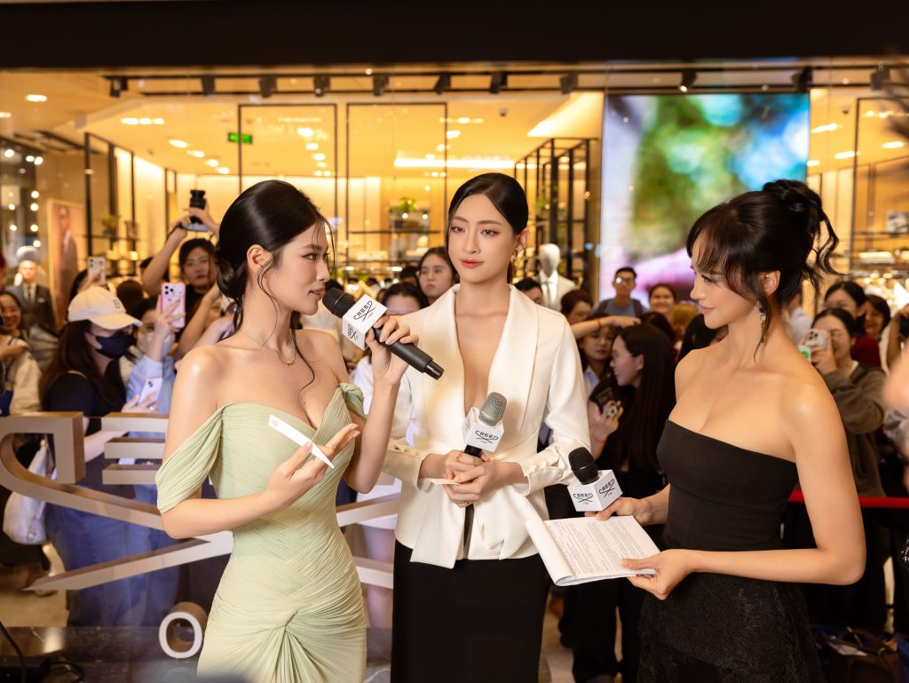 Đoàn Thiên Ân, Lương Thùy Linh chia sẻ trải nghiệm mùi hương