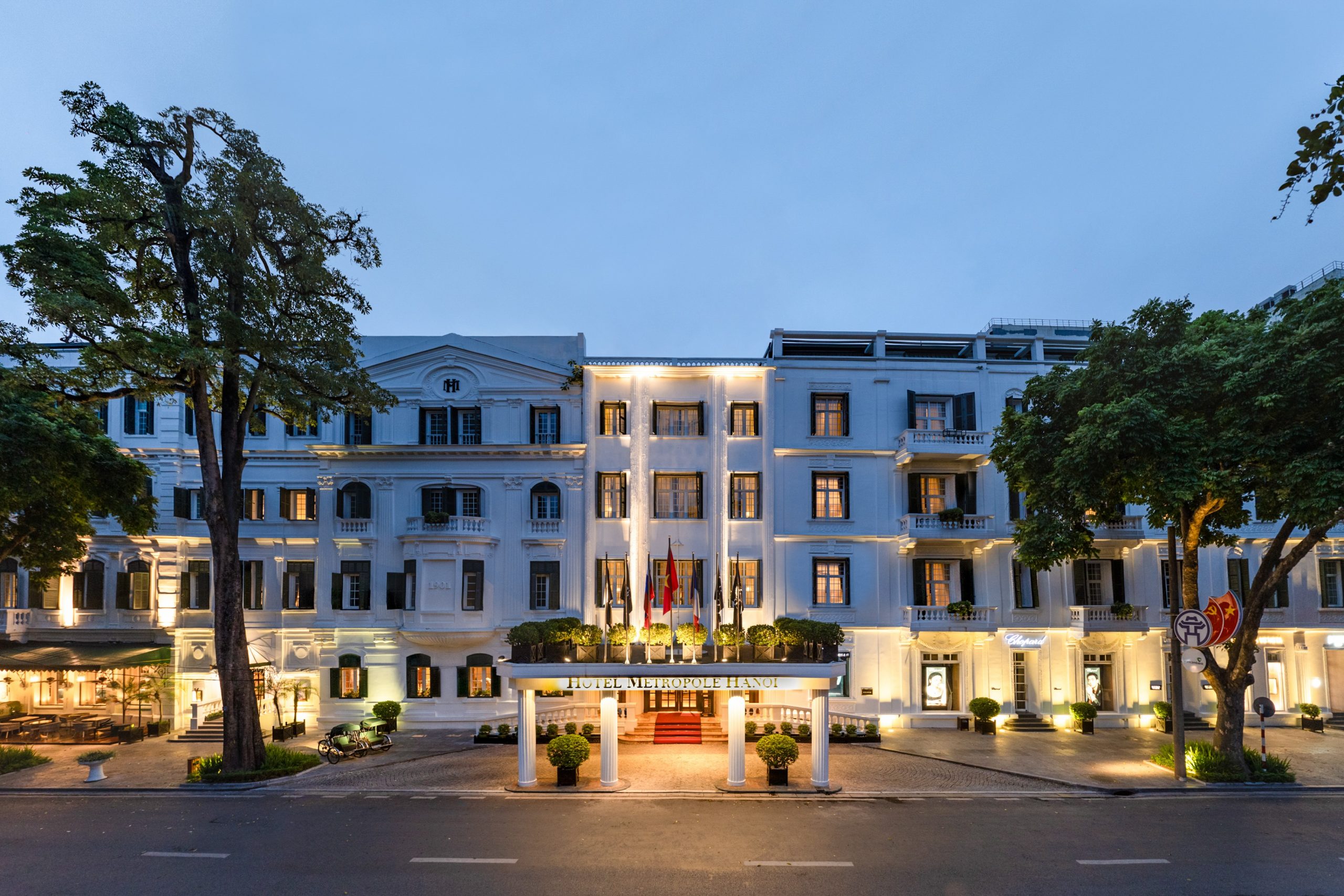 Sofitel Legend Metropole Hà Nội lên Two MICHELIN Keys đúng dịp 125 năm (ảnh 4)