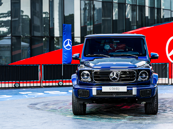 Mercedes-Benz đặt di sản 140 năm bên cạnh tương lai điện hóa tại TP.HCM (ảnh 7)