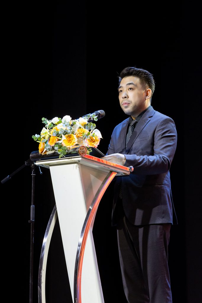 Ông Lâm Anthony, Giám đốc điều hành TodayTV. Ảnh: Asia Top Awards 2026