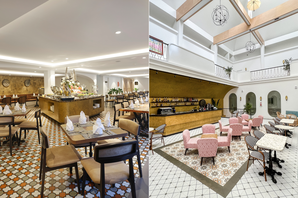 Nhà hàng Chạn & Sống Bar tại Golden Sun Hotel – Mangden