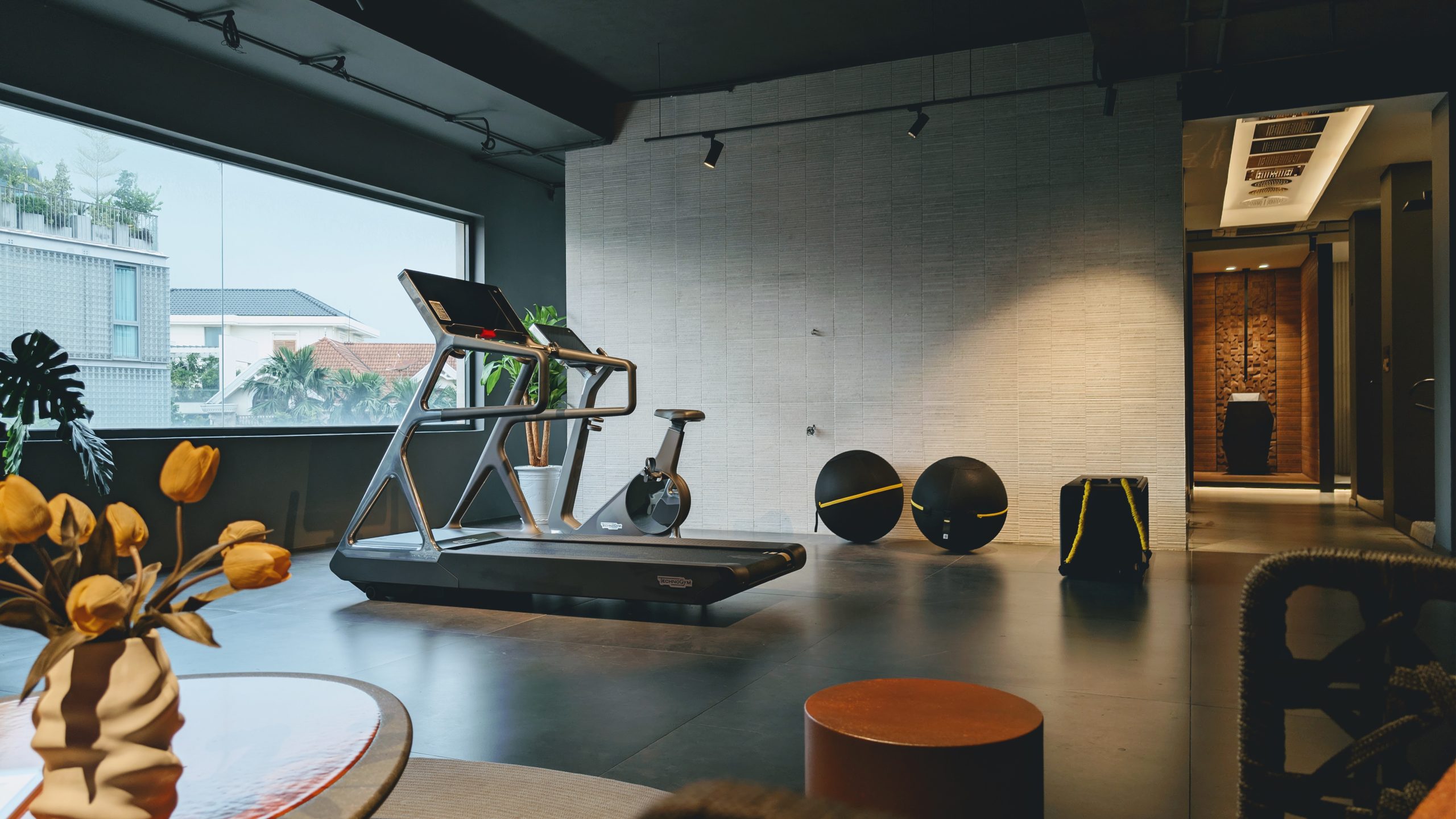 Technogym muốn biến phòng tập thành một phần của kiến trúc