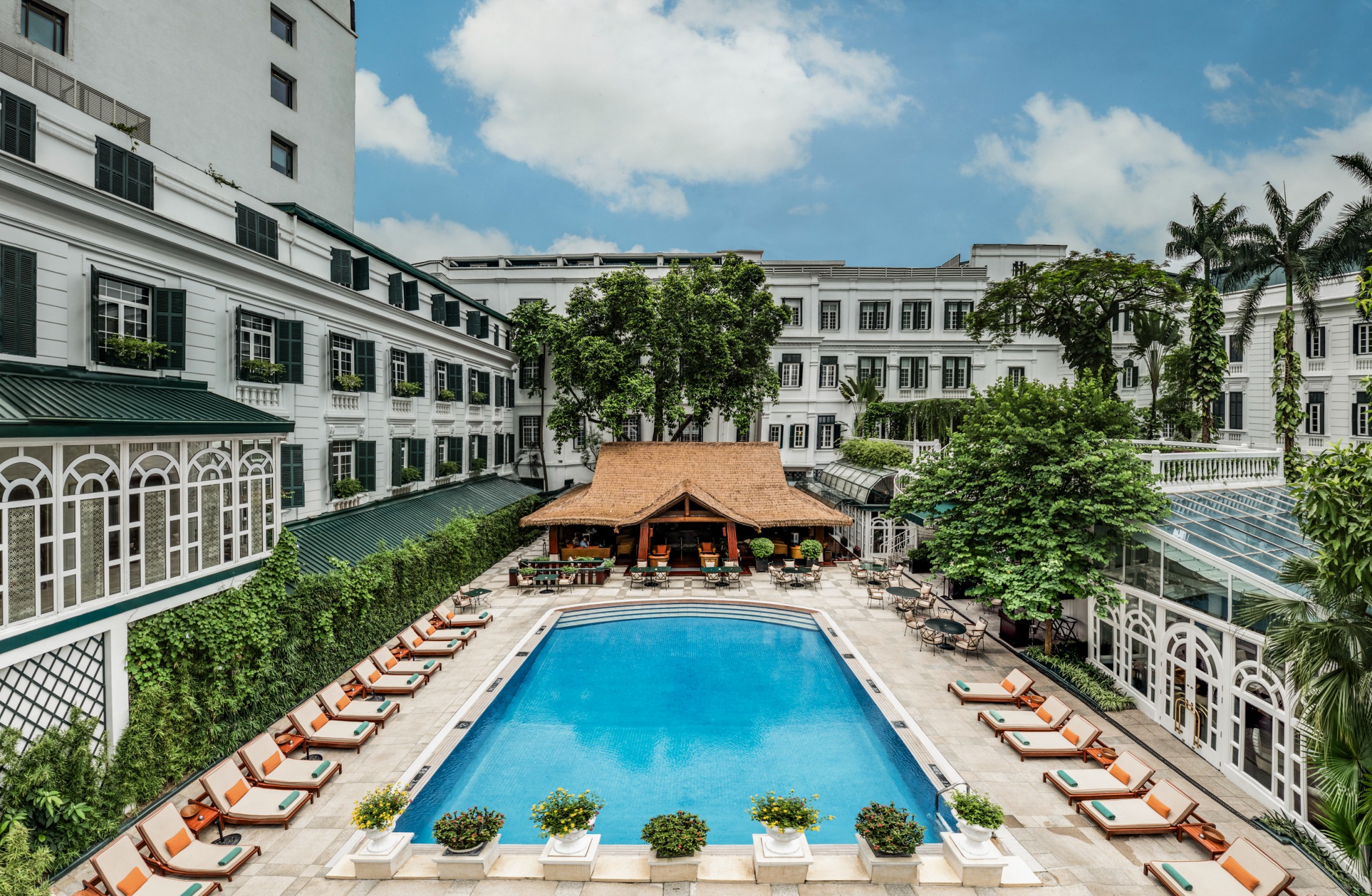 Sofitel Legend Metropole Hà Nội lên Two MICHELIN Keys đúng dịp 125 năm