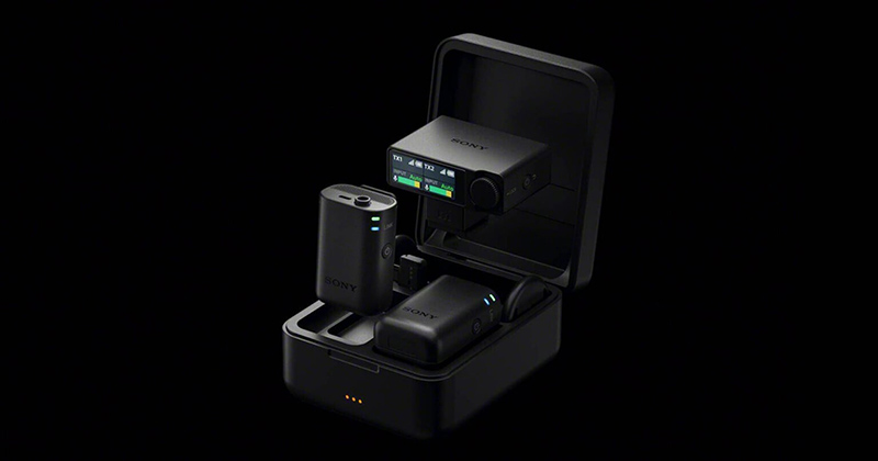 Sony ECM-W5. Ảnh: Sony