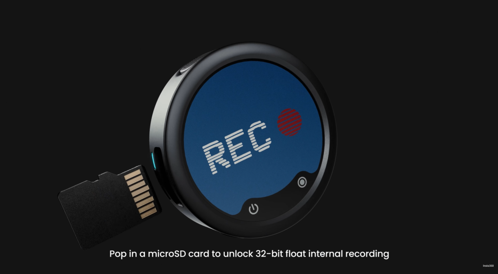 Insta360 Mic: Micro không dây 6,5 triệu đồng, lợi thế nằm ở thẻ nhớ (ảnh 3)