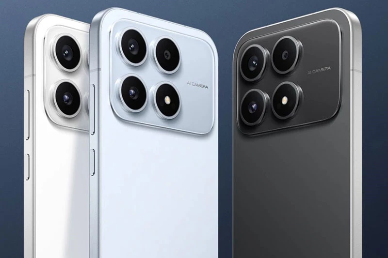 POCO X8s. Ảnh: Xiaomi