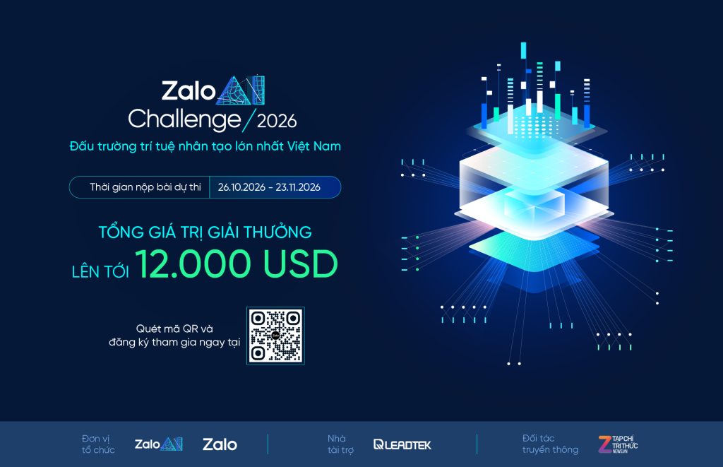 Zalo AI Challenge 2026 đặt cược vào AI biết làm việc, không chỉ trả lời (ảnh 1)
