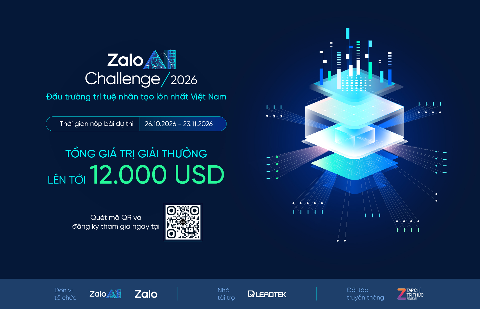 Zalo AI Challenge 2026 đặt cược vào AI biết làm việc, không chỉ trả lời