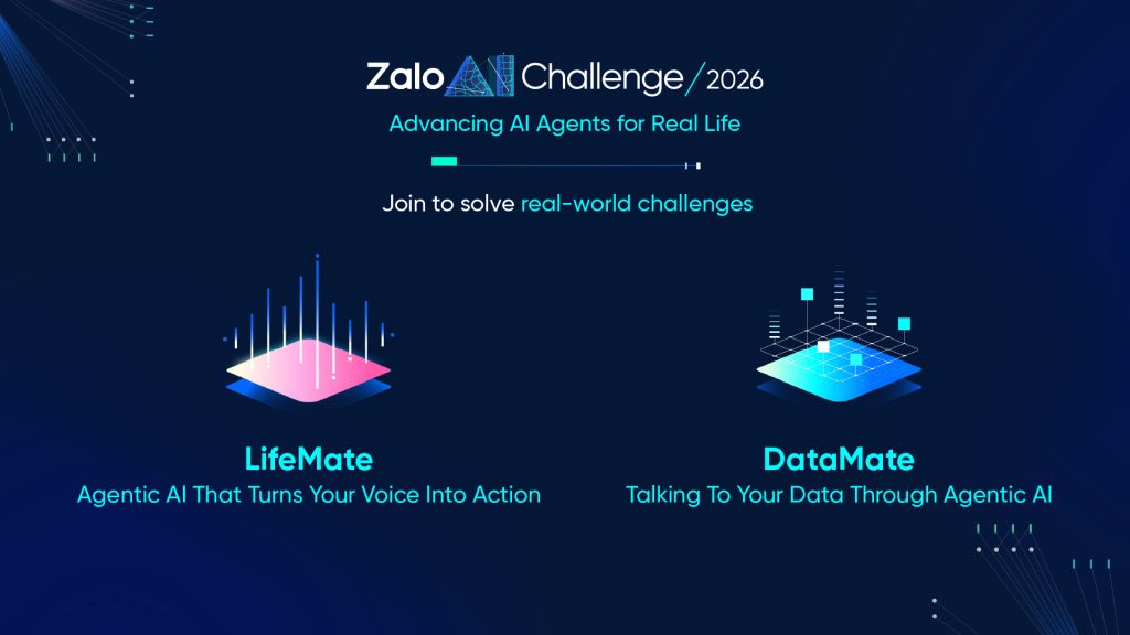Zalo AI Challenge 2026 đặt cược vào AI biết làm việc, không chỉ trả lời (ảnh 4)