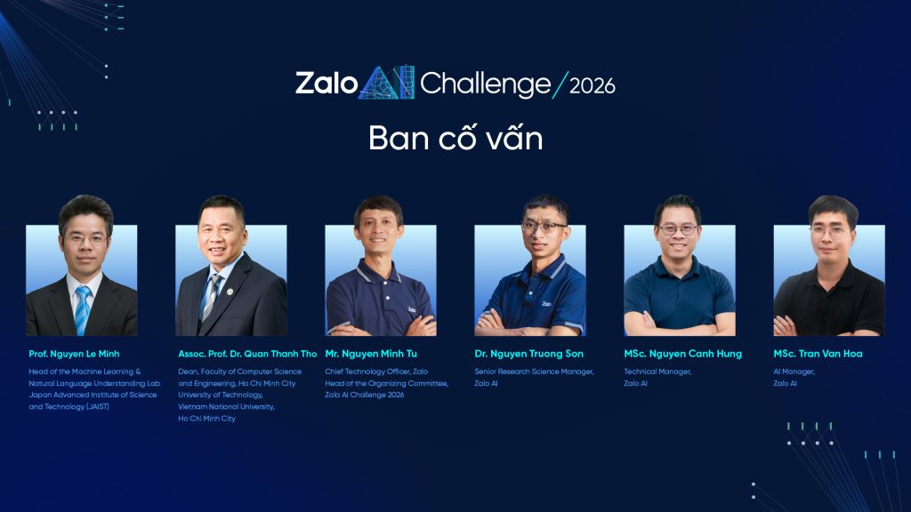 Zalo AI Challenge 2026 đặt cược vào AI biết làm việc, không chỉ trả lời (ảnh 5)