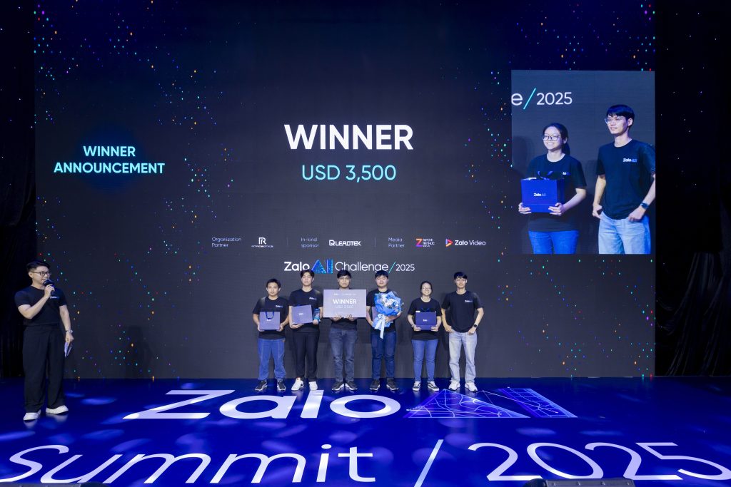 Zalo AI Challenge 2026 đặt cược vào AI biết làm việc, không chỉ trả lời (ảnh 6)