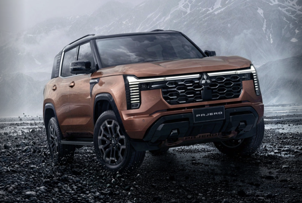 Mitsubishi Pajero 2027. Ảnh: Mitsubishi Motors