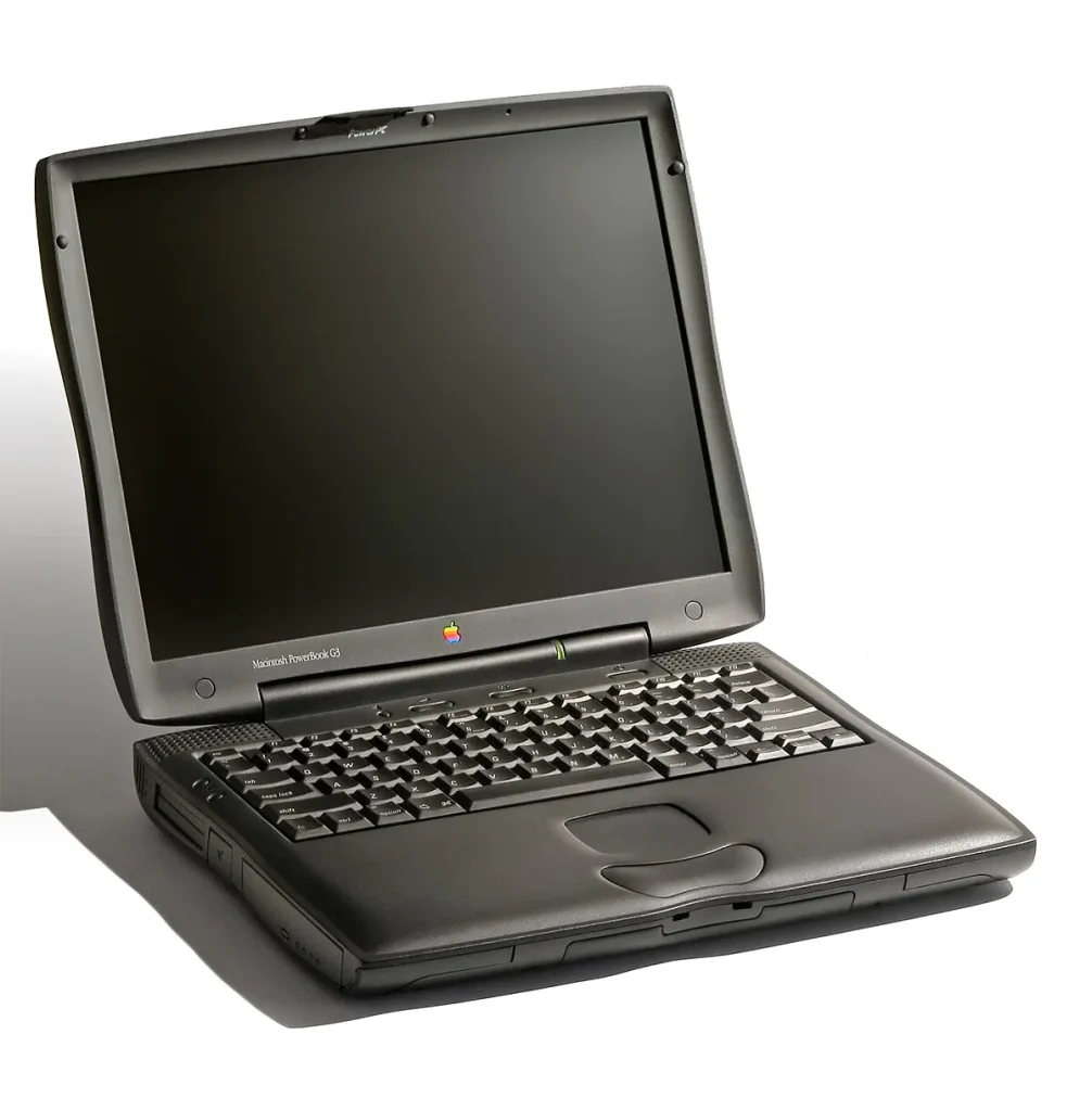 PowerBook. Ảnh Internet