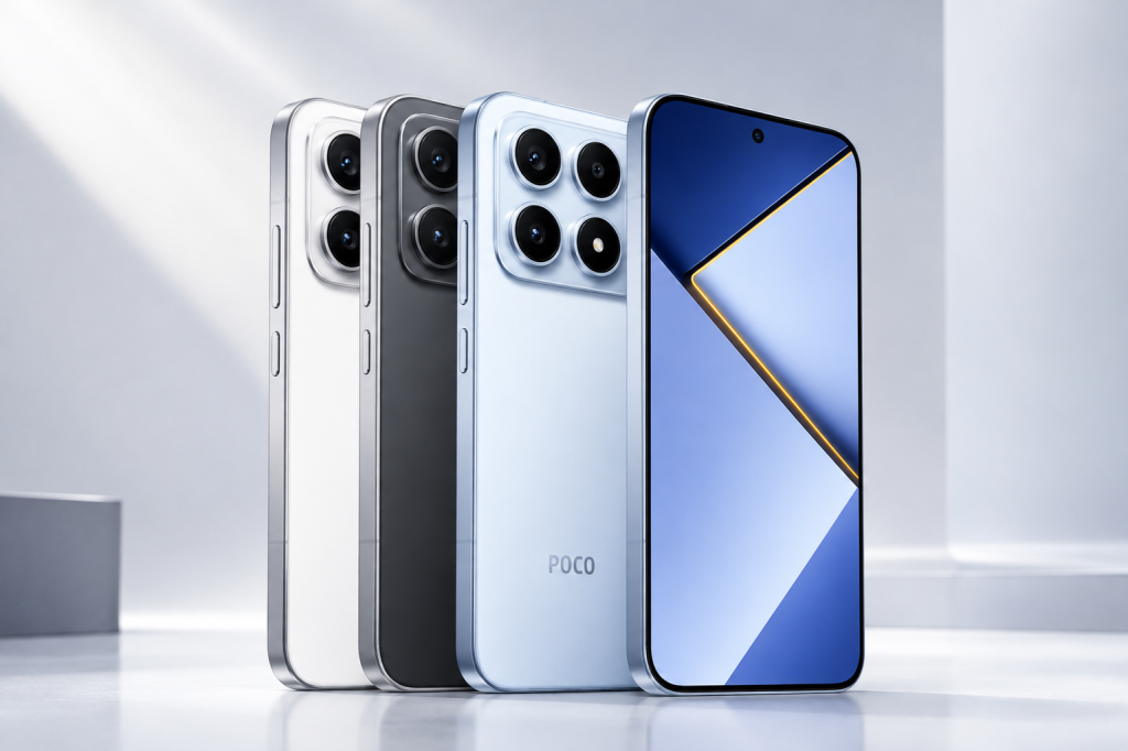 POCO X8s series. Ảnh: Xiaomi