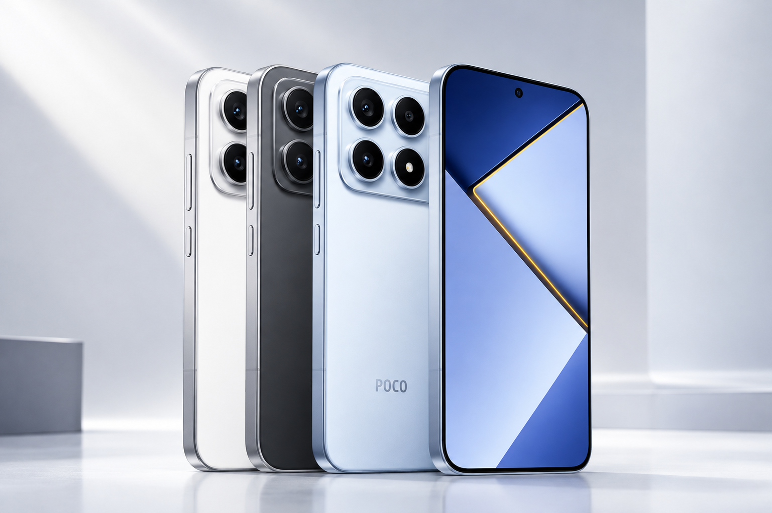 POCO X8s: Có pin lớn và cấu hình mạnh, giá hơn 8 triệu đồng