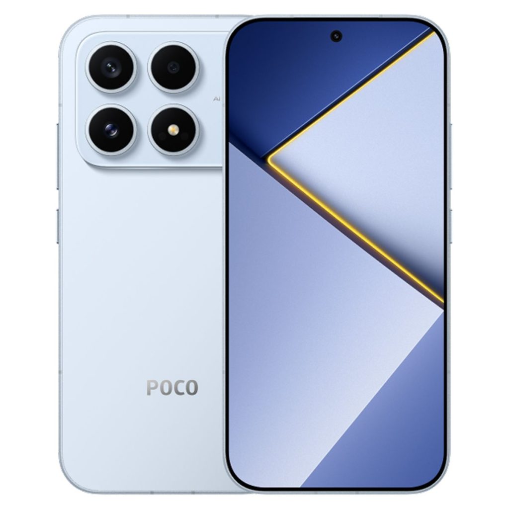 POCO X8s. Ảnh: Xiaomi