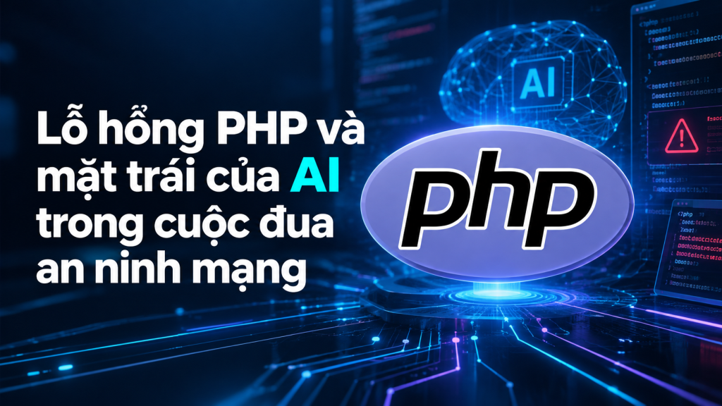 Lỗ hổng PHP và mặt trái của AI trong cuộc đua an ninh mạng (ảnh 1)