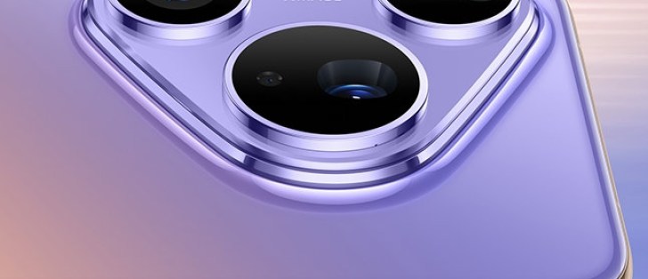 Camera chính RYYB 50 MP. Ảnh: Huawei