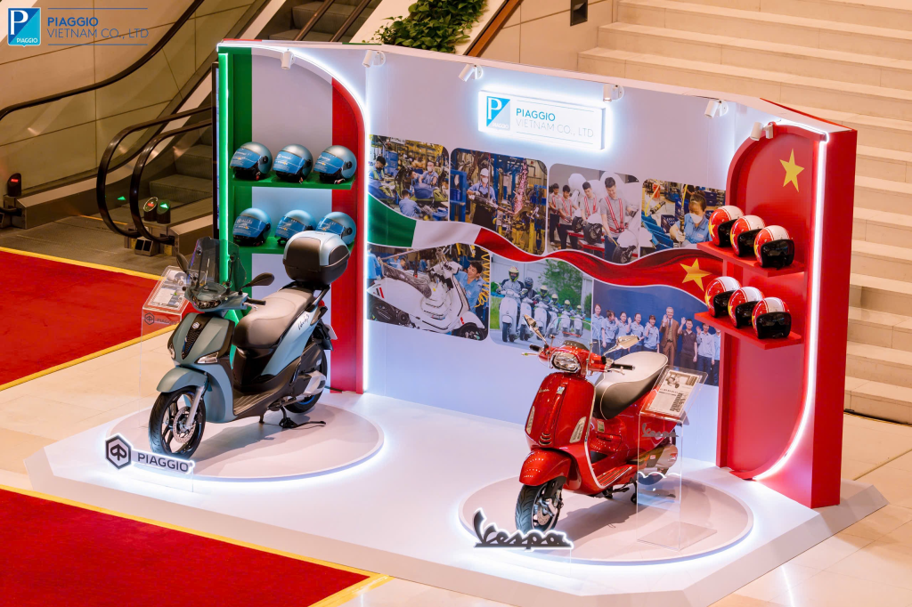 Piaggio Việt Nam nhận loạt giải thưởng: Di sản Ý đứng trước bài toán tăng trưởng mới (ảnh 1)