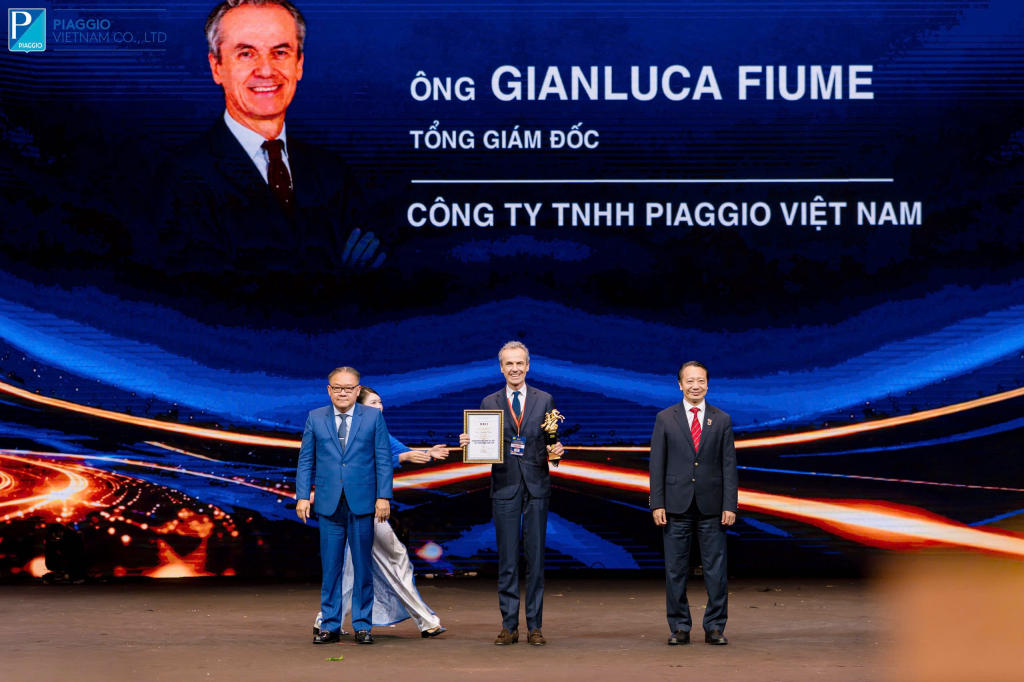 Piaggio Việt Nam nhận loạt giải thưởng: Di sản Ý đứng trước bài toán tăng trưởng mới (ảnh 3)