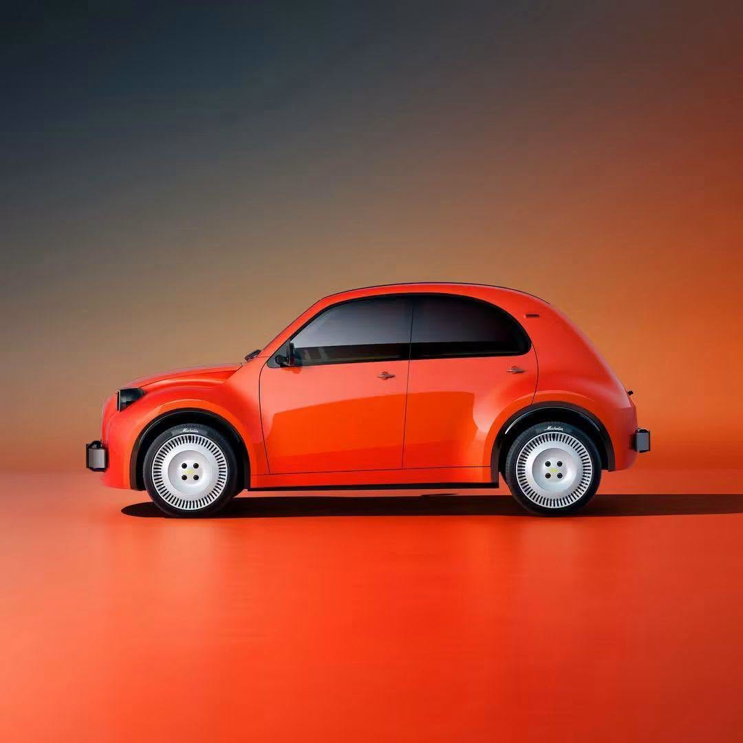 Citroën 2CV Concept: xe điện dài 3,76 m, giá mục tiêu dưới 15.000 euro
