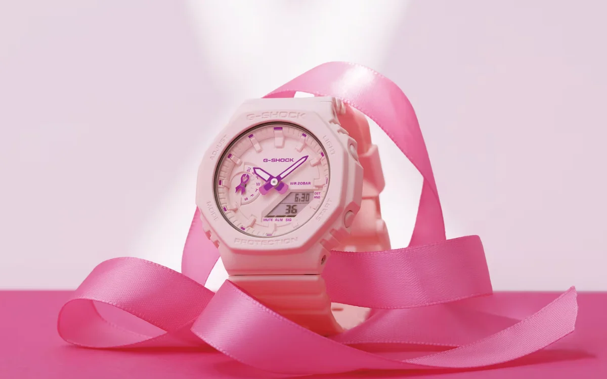 Casio G-Shock hồng pastel 2026: Phiên bản Pink Ribbon thứ tư, giá 2,86 triệu đồng
