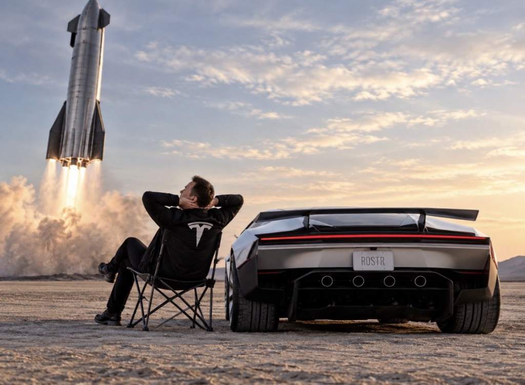 Tesla ra mắt Roadster thế hệ mới sau chín năm chờ đợi, kèm tùy chọn động cơ đẩy khí lạnh (ảnh 4)