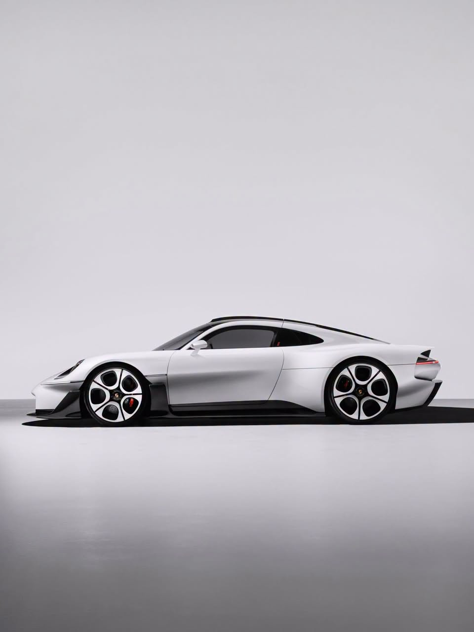 Porsche Mission S: Siêu xe động cơ giữa trên 911, không thuần điện, mở chương mới