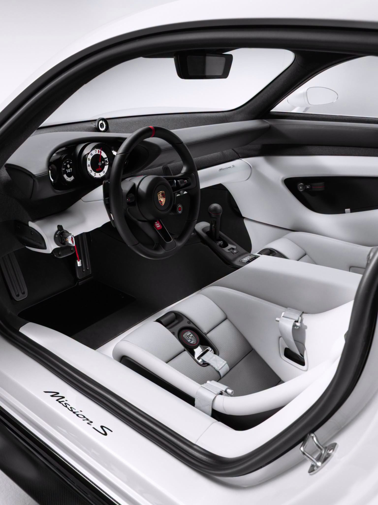 Porsche Mission S: Siêu xe động cơ giữa trên 911, không thuần điện, mở chương mới (ảnh 3)