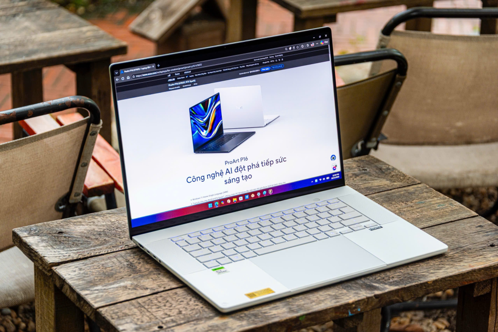 ASUS ProArt P16 chính thức mở bán tại Việt Nam: Laptop đồ họa cho Agentic AI với RTX Spark (ảnh 2)