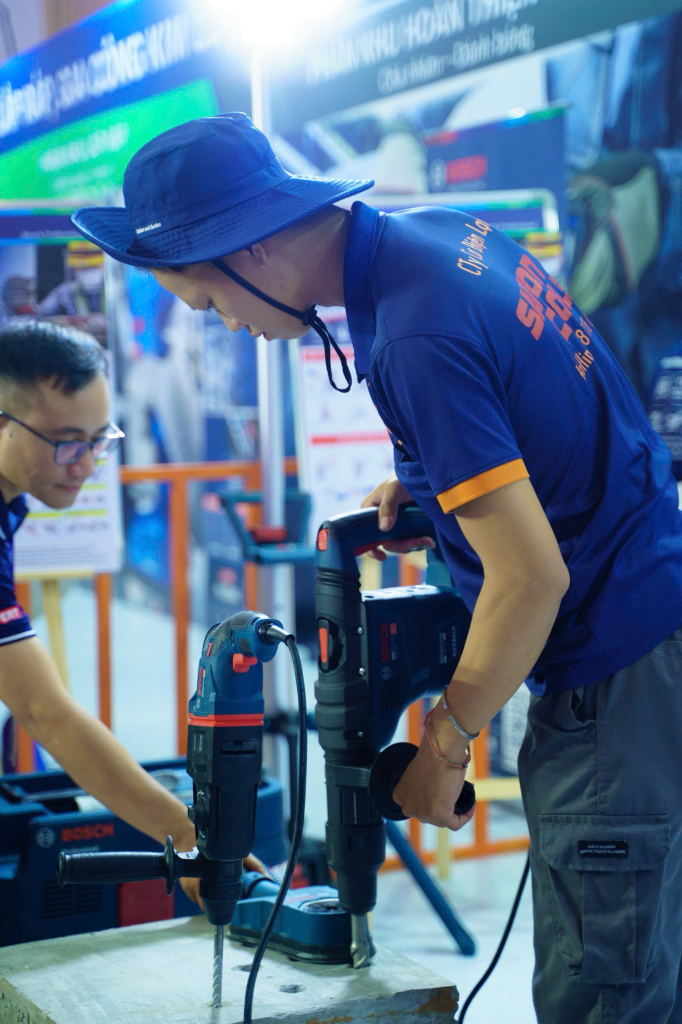 Bosch Pro Experience Day 2026: Đưa công nghệ thực tiễn đến người dùng chuyên nghiệp Việt Nam (ảnh 4)