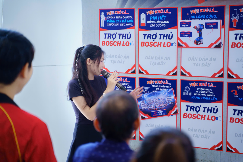 Bosch Pro Experience Day 2026: Đưa công nghệ thực tiễn đến người dùng chuyên nghiệp Việt Nam (ảnh 2)