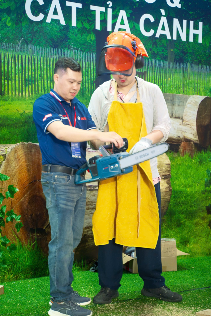 Bosch Pro Experience Day 2026: Đưa công nghệ thực tiễn đến người dùng chuyên nghiệp Việt Nam (ảnh 3)