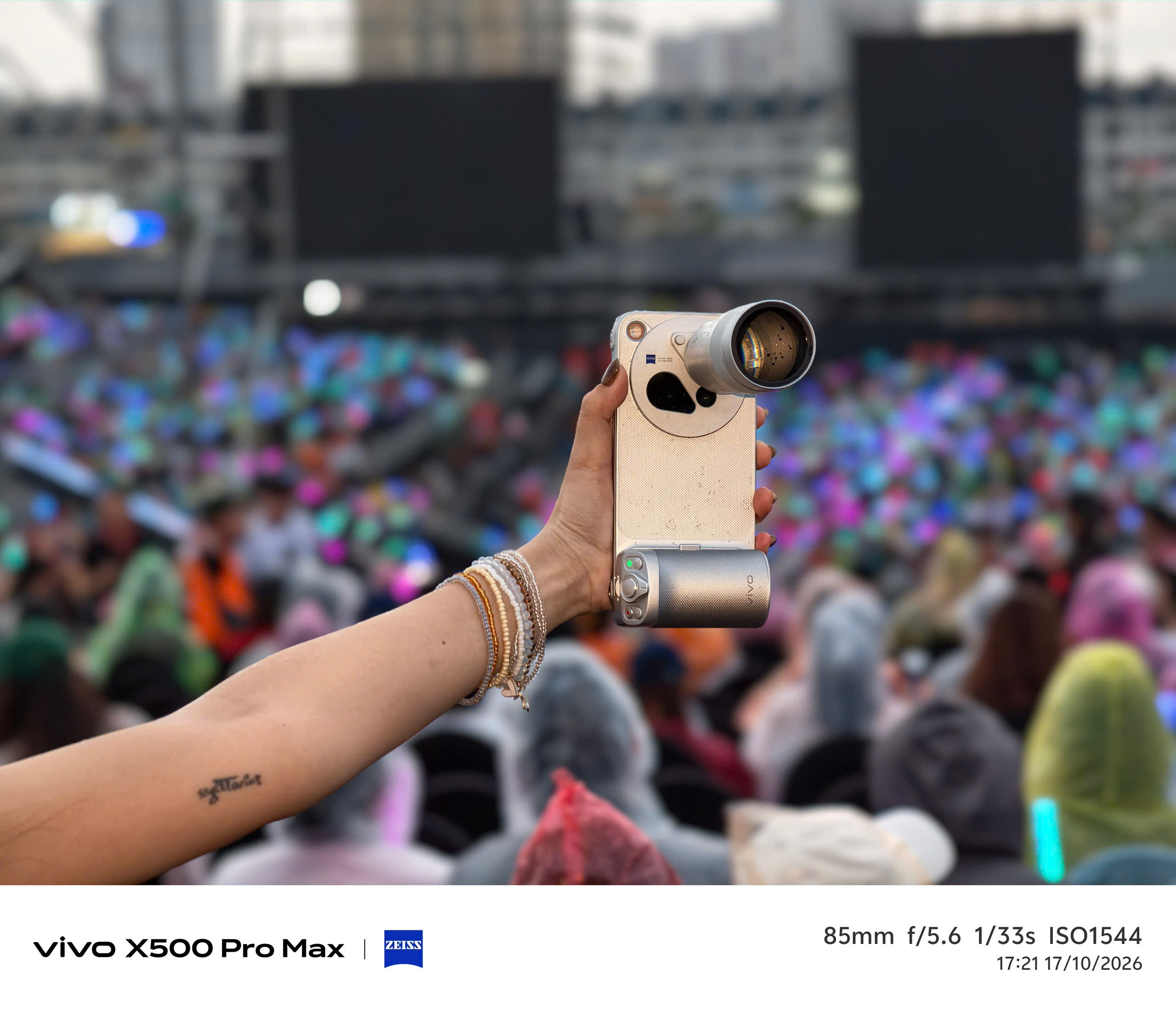 vivo X500 Series tại Anh Trai Vượt Ngàn Chông Gai 2026: Khi điện thoại trở thành công cụ fancam chuyên nghiệp