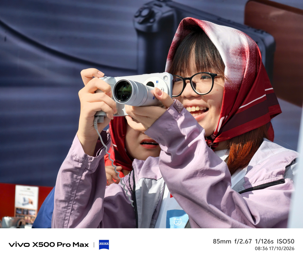 vivo X500 Series tại Anh Trai Vượt Ngàn Chông Gai 2026: Khi điện thoại trở thành công cụ fancam chuyên nghiệp (ảnh 2)