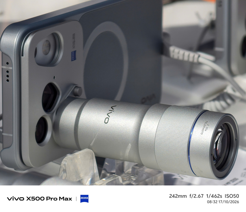vivo X500 Series tại Anh Trai Vượt Ngàn Chông Gai 2026: Khi điện thoại trở thành công cụ fancam chuyên nghiệp (ảnh 3)