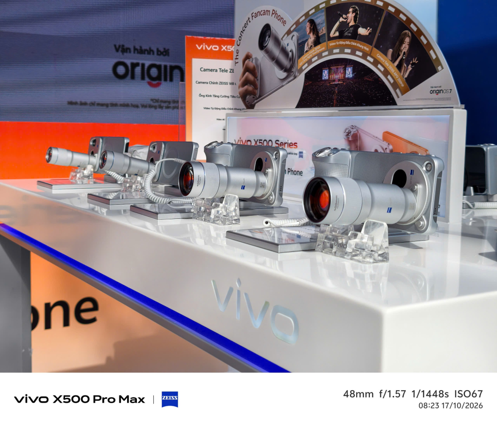 vivo X500 Series tại Anh Trai Vượt Ngàn Chông Gai 2026: Khi điện thoại trở thành công cụ fancam chuyên nghiệp (ảnh 7)