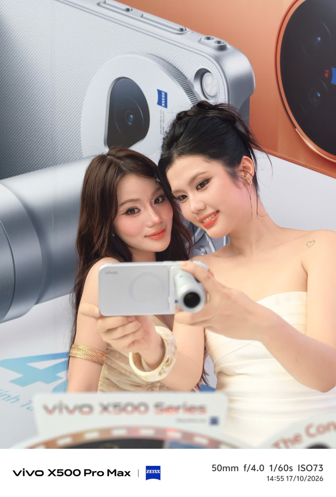 vivo X500 Series tại Anh Trai Vượt Ngàn Chông Gai 2026: Khi điện thoại trở thành công cụ fancam chuyên nghiệp (ảnh 4)