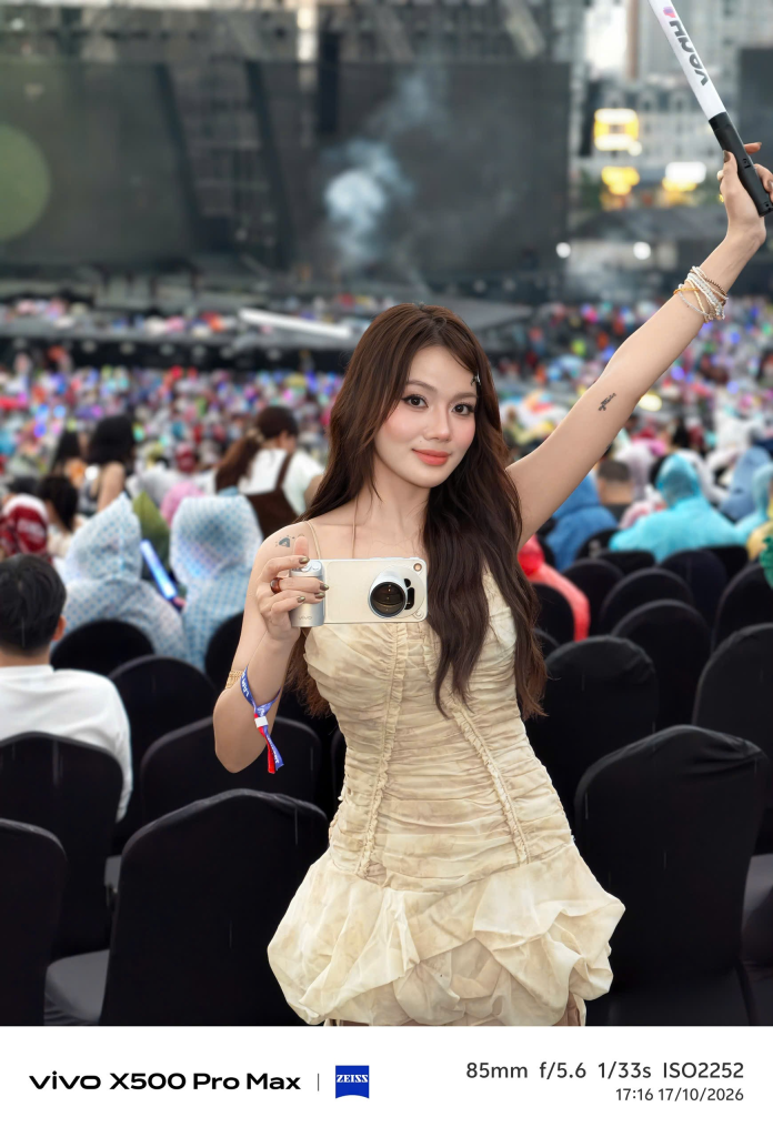 vivo X500 Series tại Anh Trai Vượt Ngàn Chông Gai 2026: Khi điện thoại trở thành công cụ fancam chuyên nghiệp (ảnh 5)